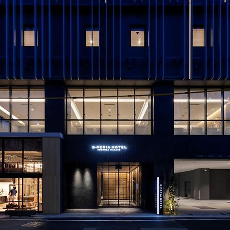 S-Peria Hotel Fukuoka Nakasu Exterior foto