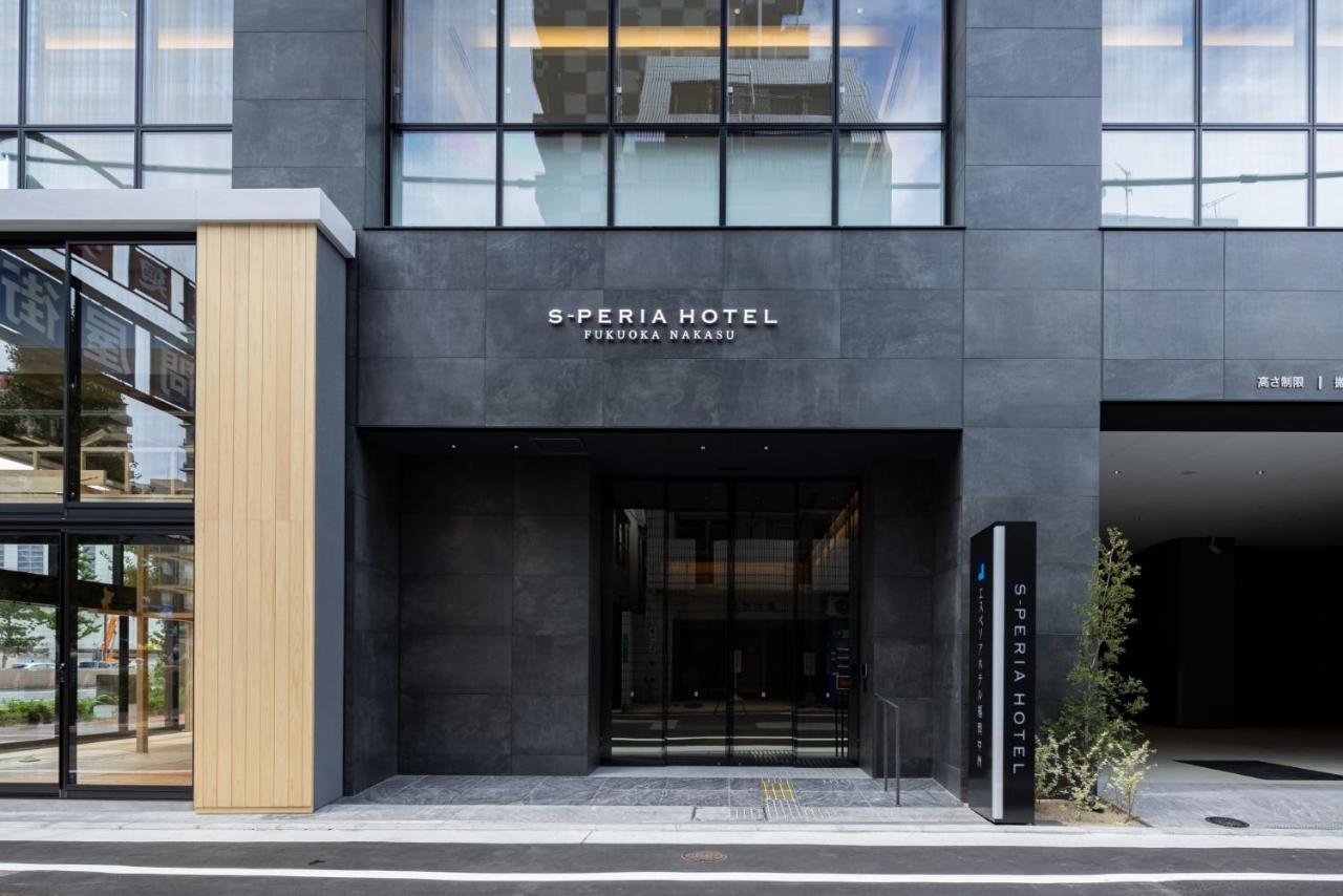 S-Peria Hotel Fukuoka Nakasu Exterior foto